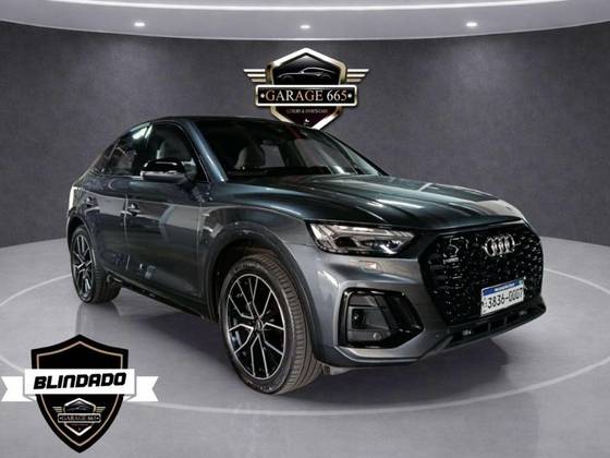 AUDI Q5 2.0 45 TFSI GASOLINA SPORTBACK S LINE BLACK QUATTRO S TRONIC